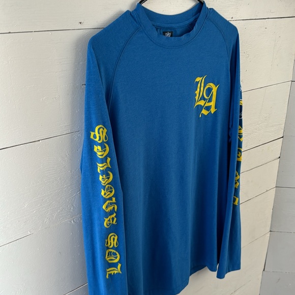 NFL New Era LA Rams Long Sleeve Men’s Sz M - Picture 5 of 6